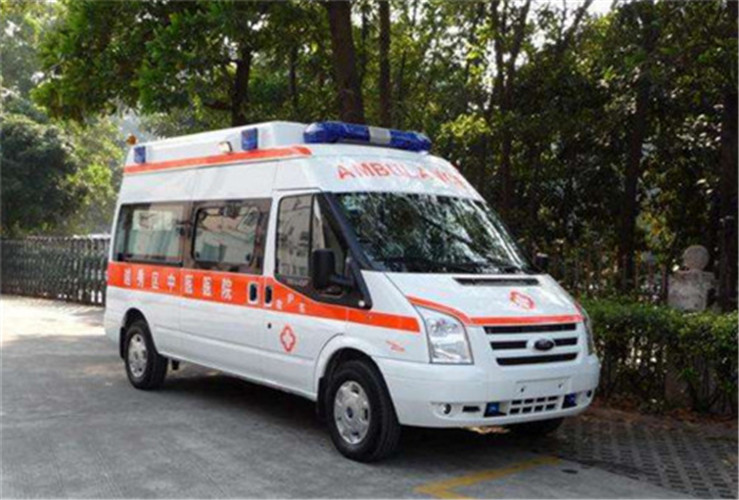 东安救护车出租服务案例8