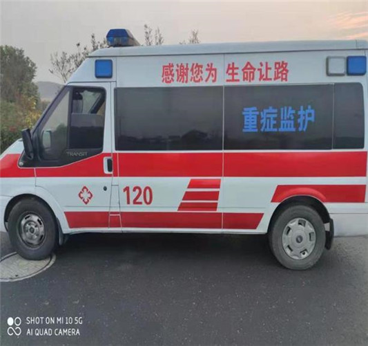 东安救护车出租服务案例3