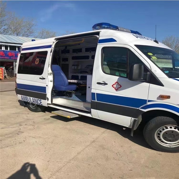 东安私人长途救护车出租转院回家